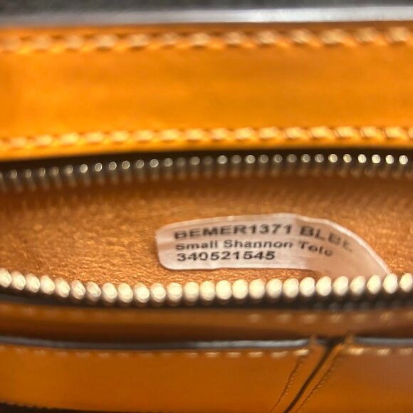 Dooney & Bourke Medium Shannon Tote Pebble Grain Leather – Brown - Picture 6 of 6